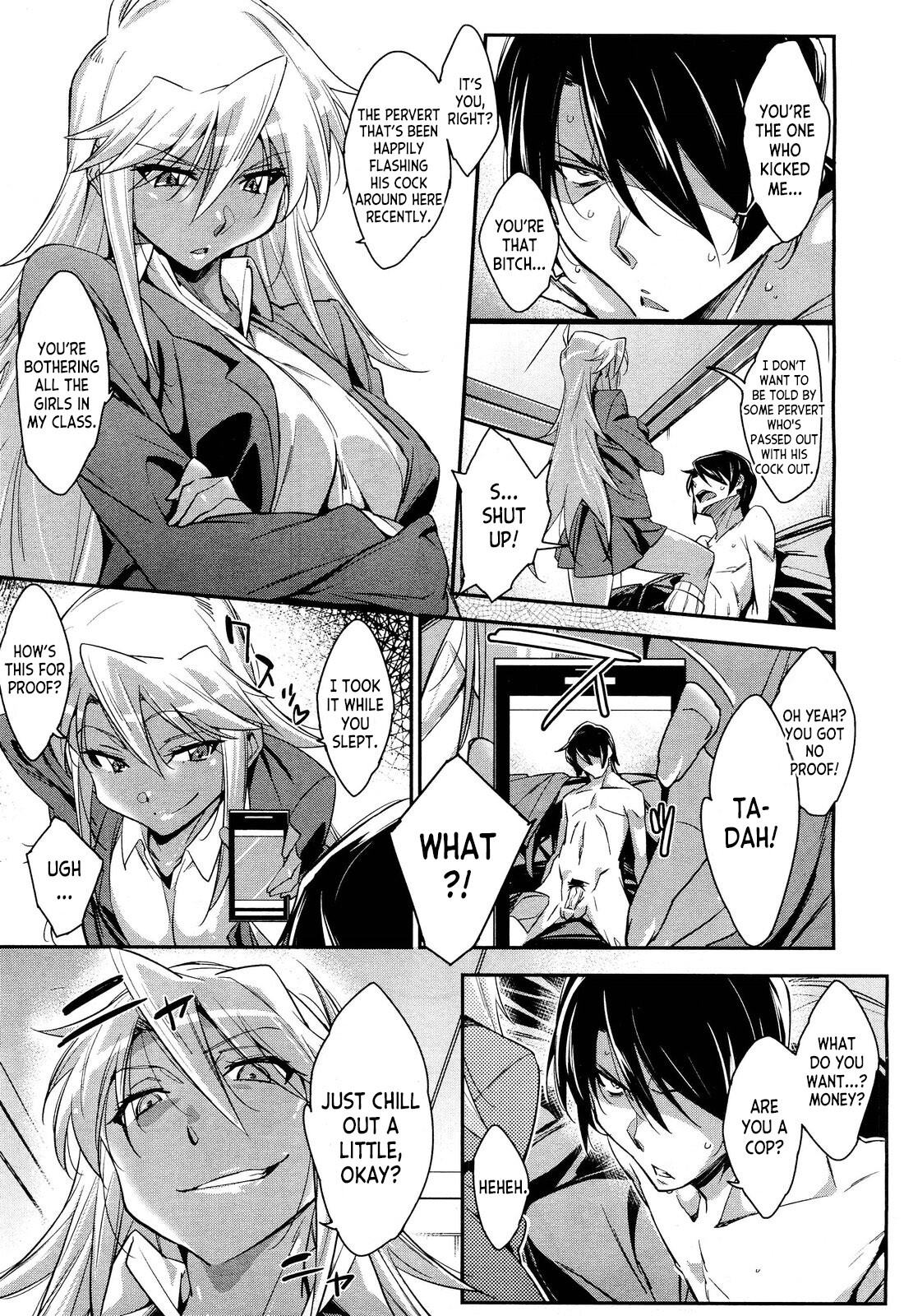 Hentai Manga Comic-Gael Gael Chicken-Read-5